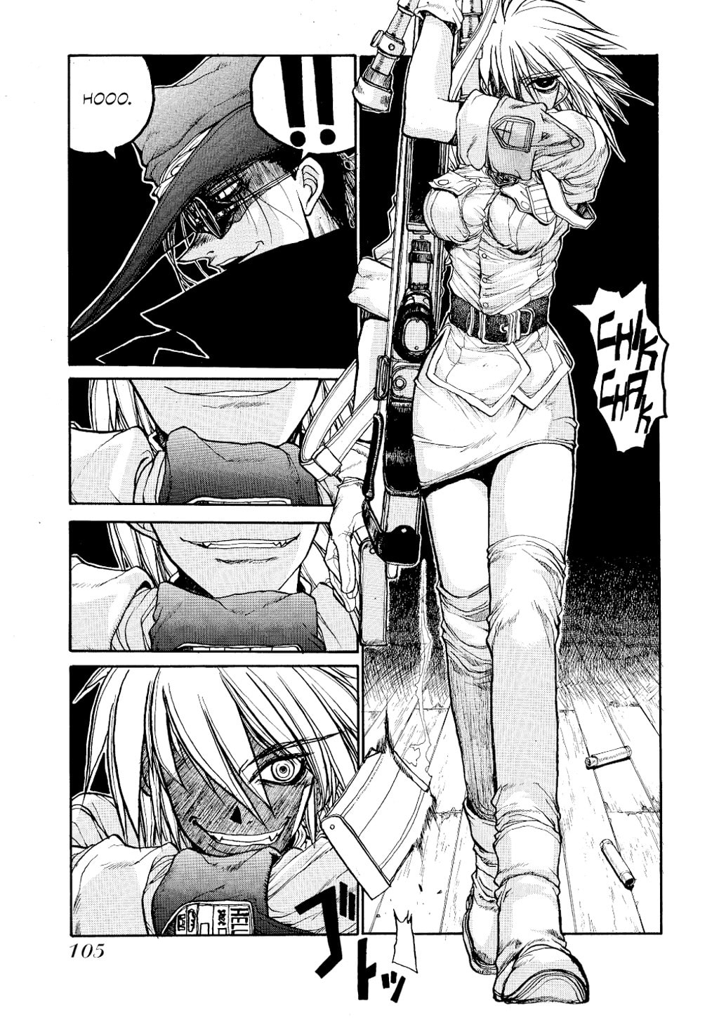 Read HELLSING chapter 4 image 16 on Lezhin