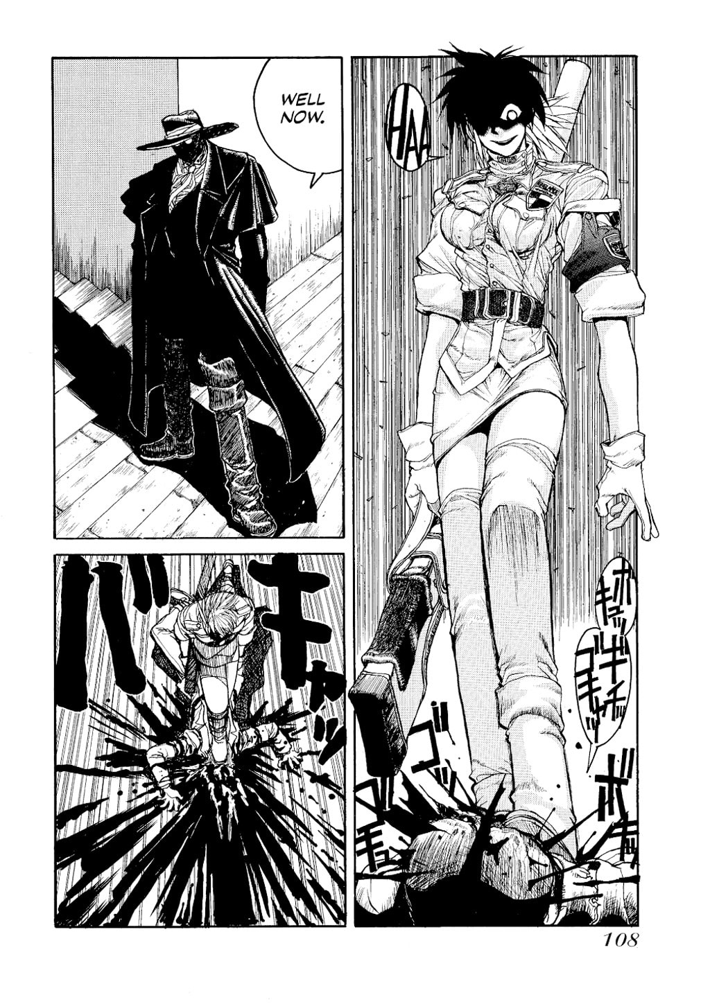 Read HELLSING chapter 4 image 19 on Lezhin