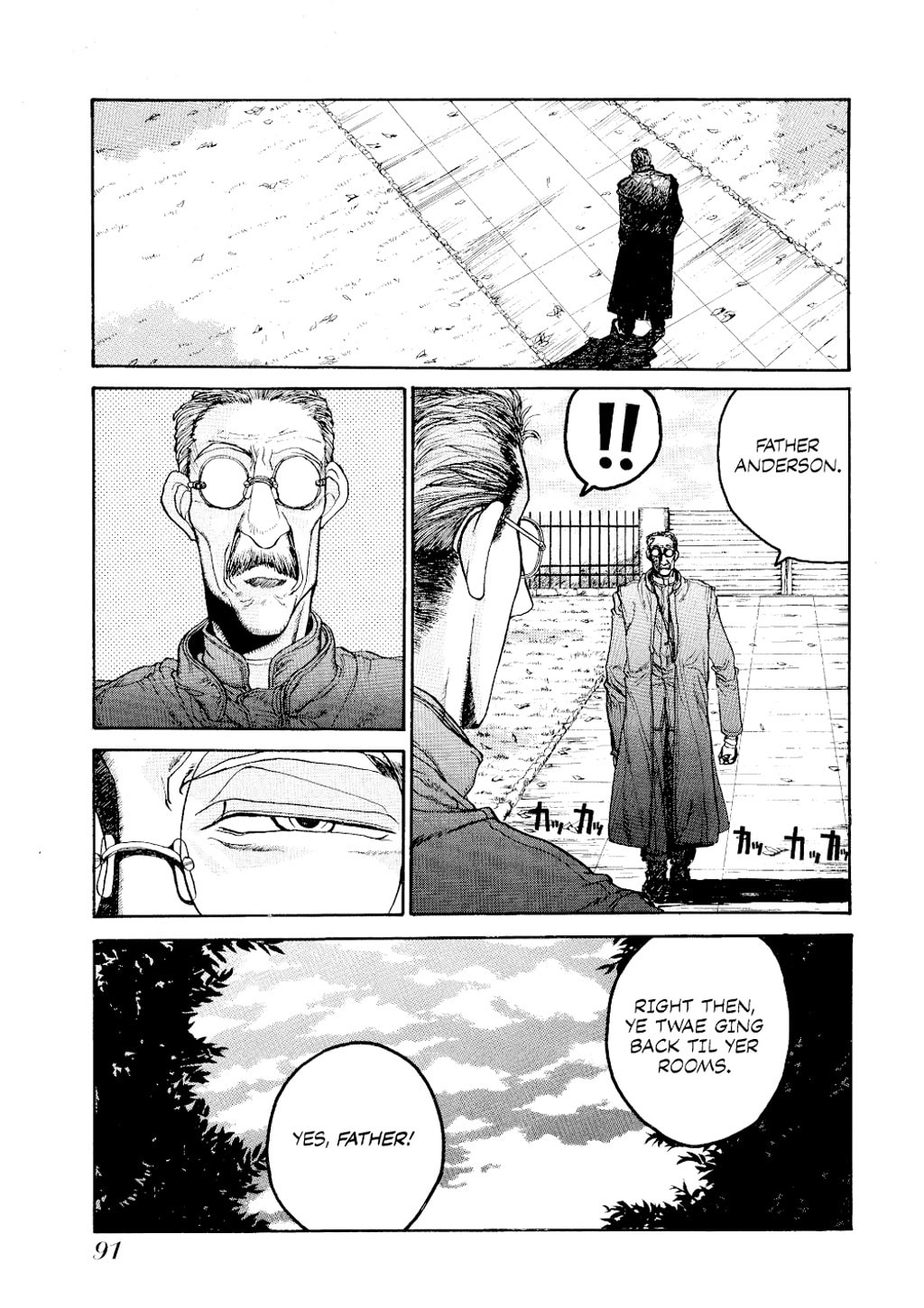 Read HELLSING chapter 4 image 2 on Lezhin