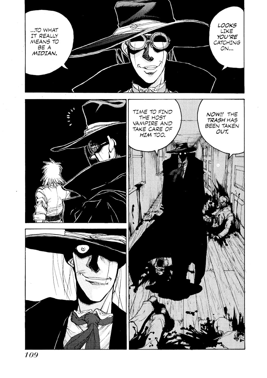 Read HELLSING chapter 4 image 20 on Lezhin