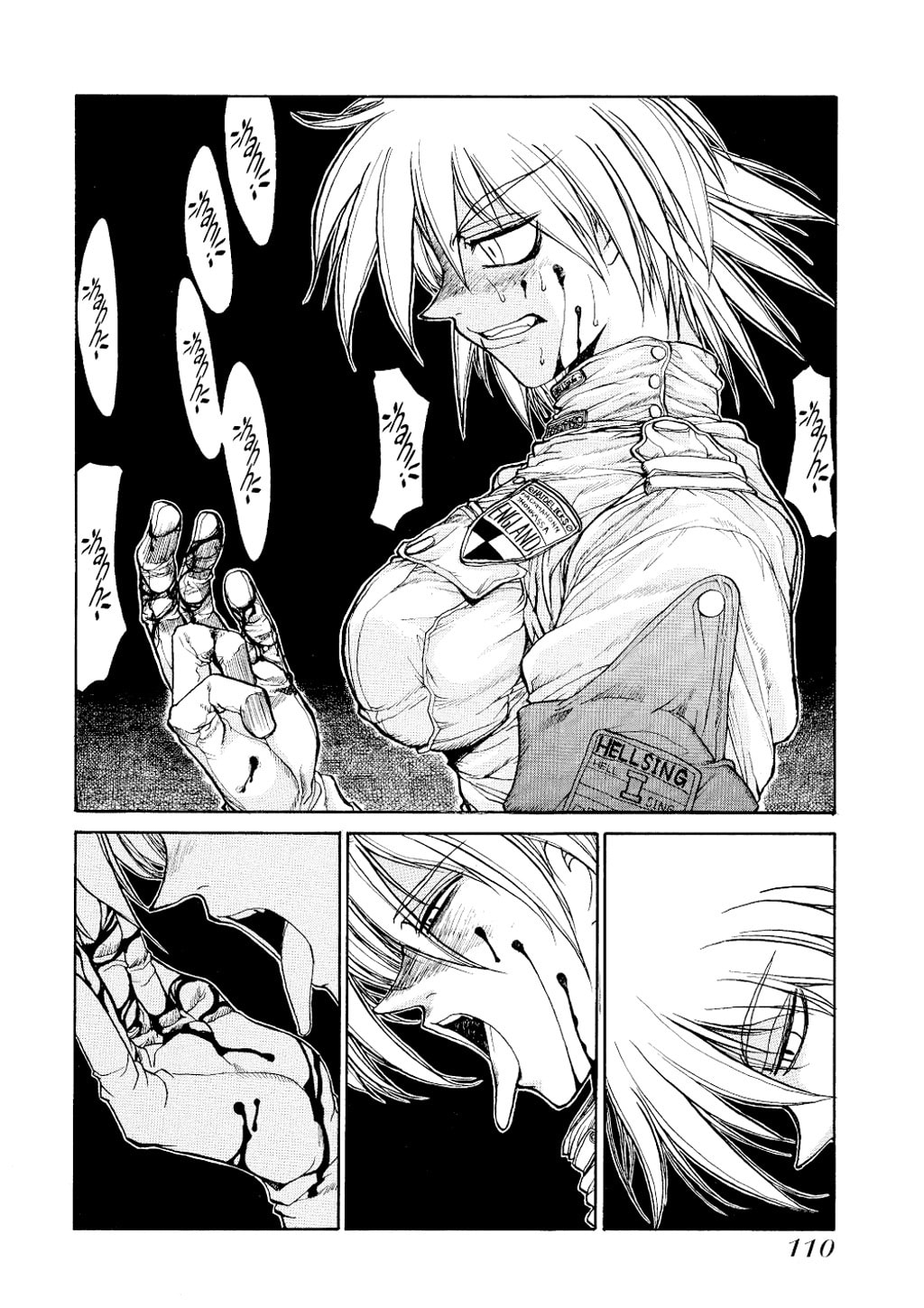 Read HELLSING chapter 4 image 21 on Lezhin