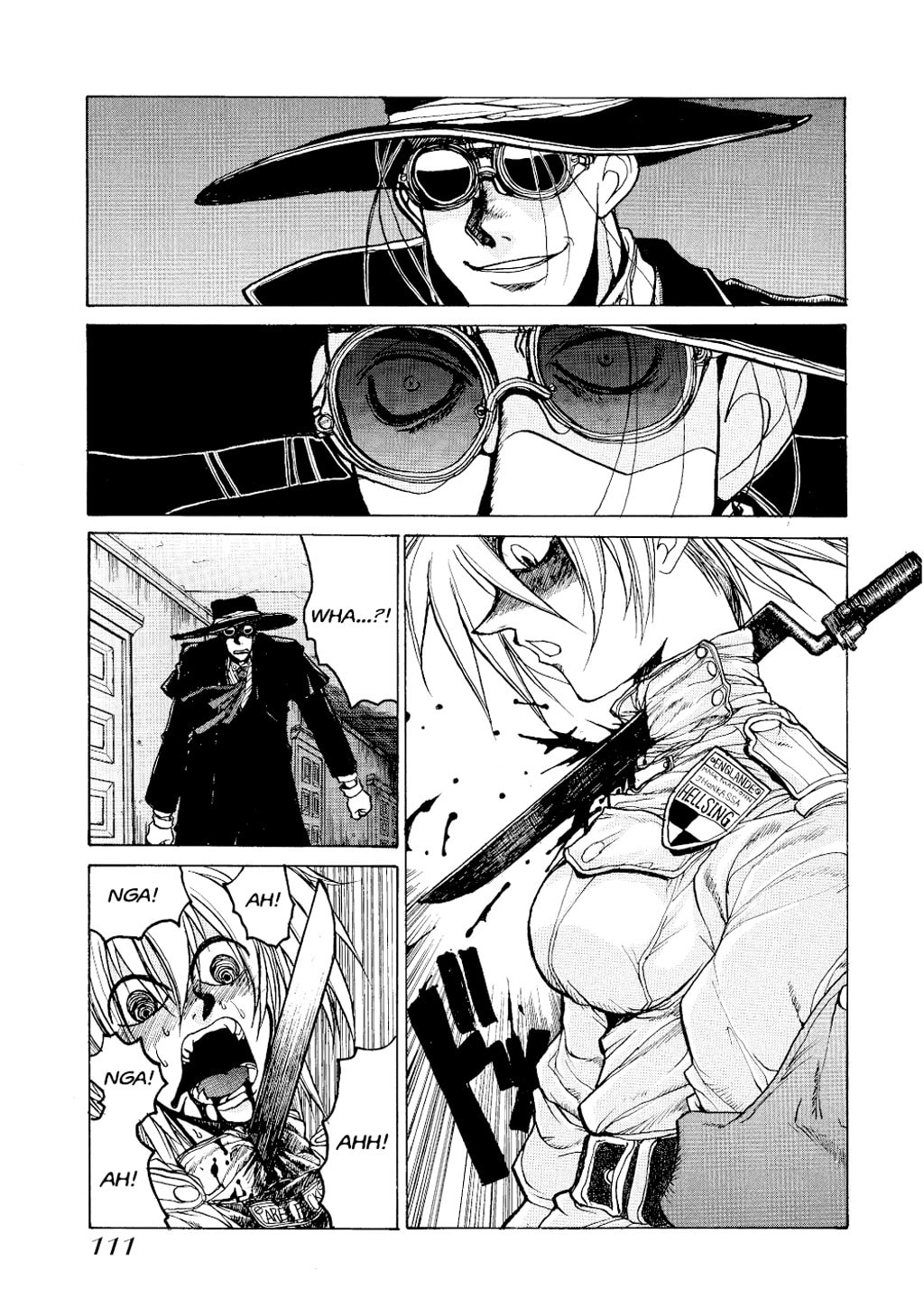 Read HELLSING chapter 4 image 22 on Lezhin