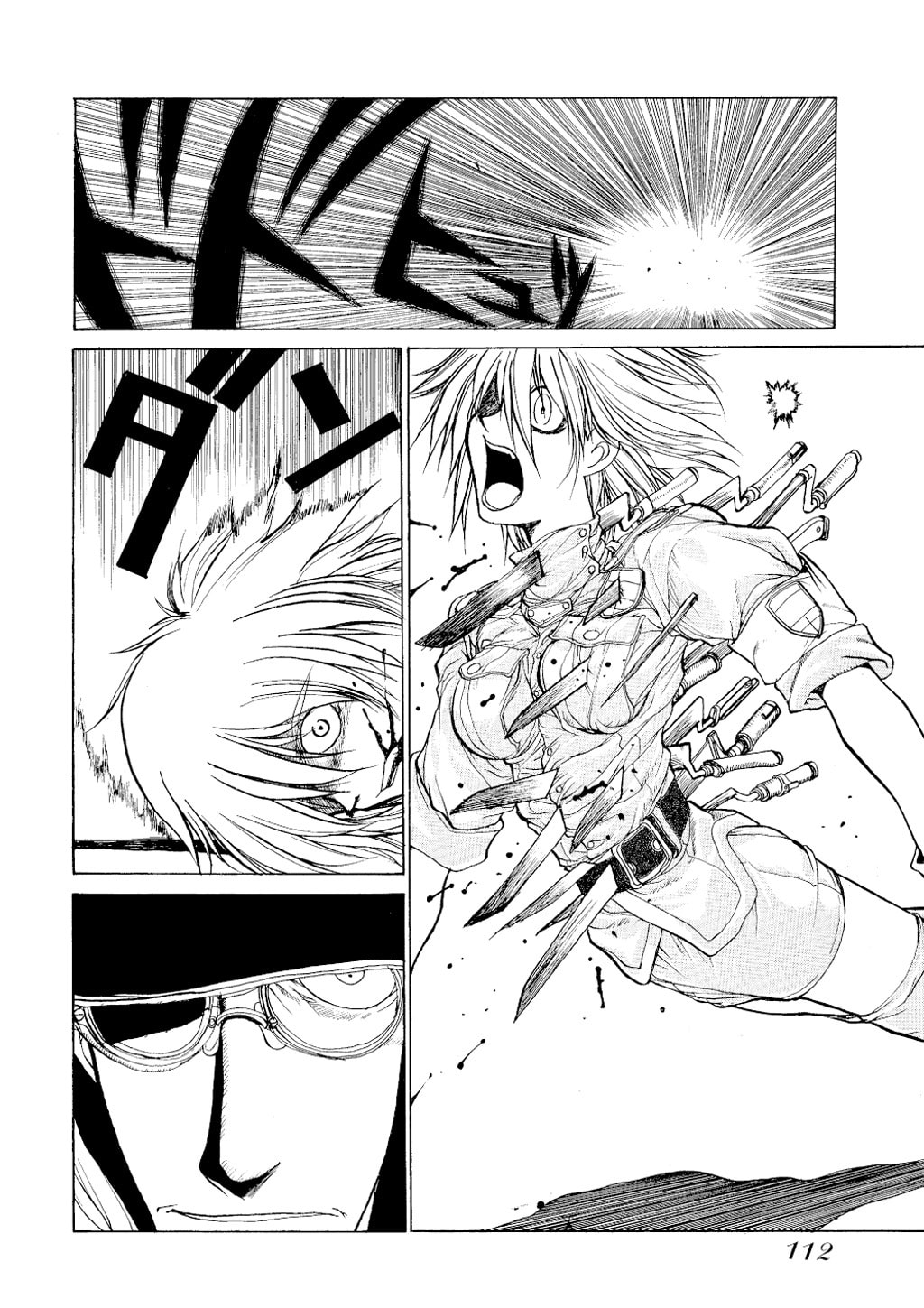Read HELLSING chapter 4 image 23 on Lezhin