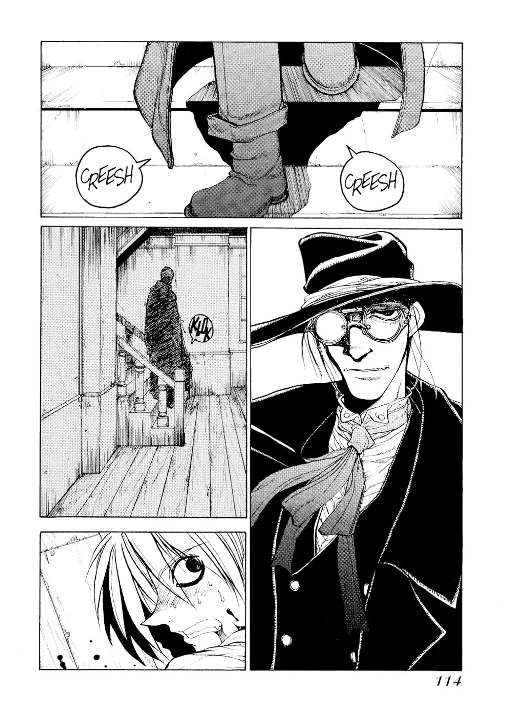 Read HELLSING chapter 4 image 25 on Lezhin