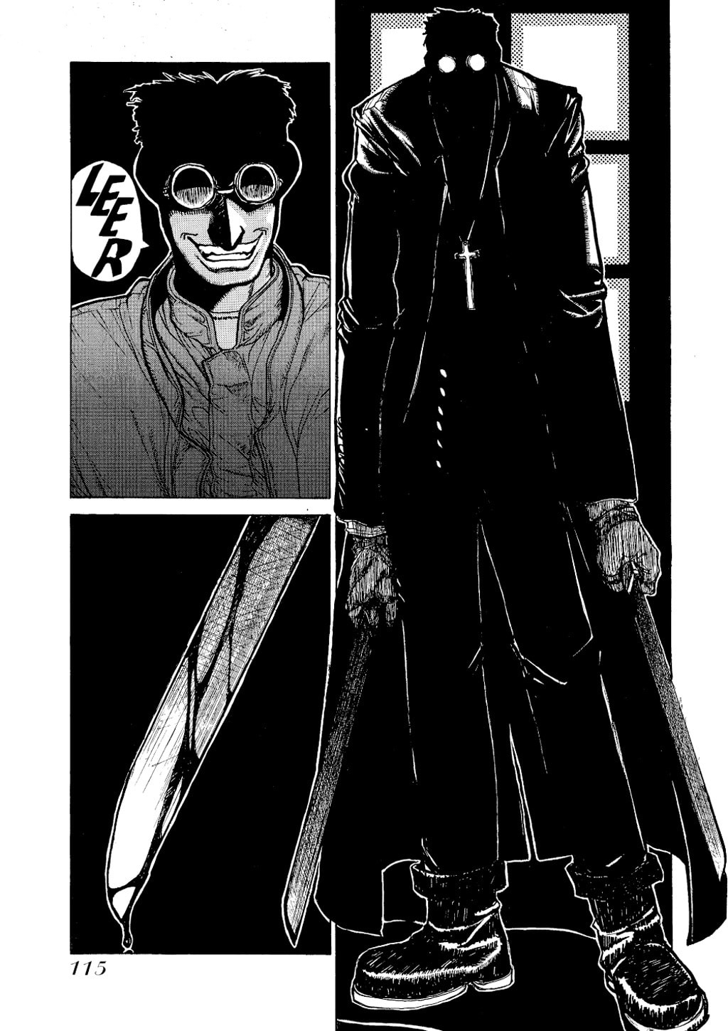 Read HELLSING chapter 4 image 26 on Lezhin