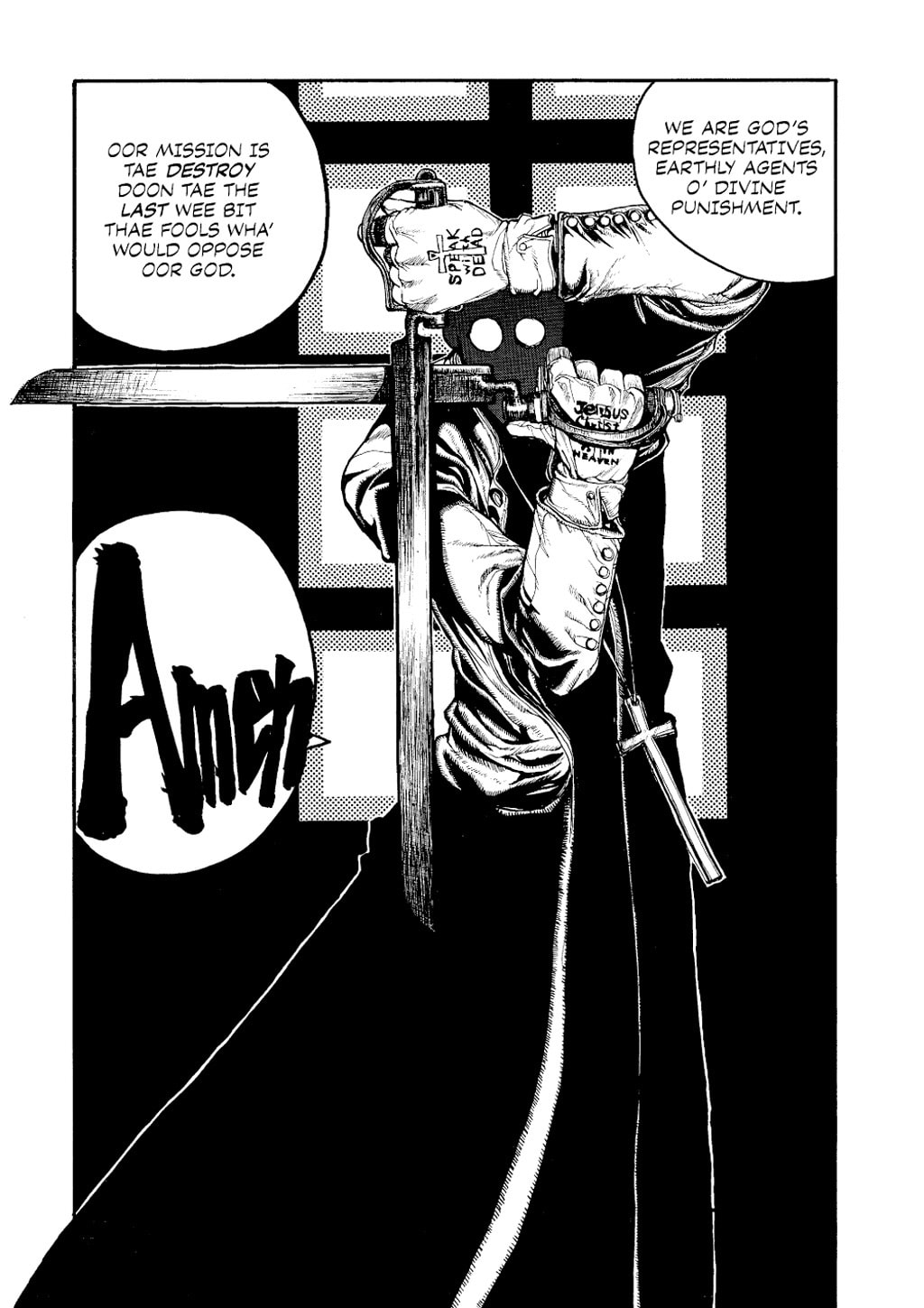 Read HELLSING chapter 4 image 27 on Lezhin