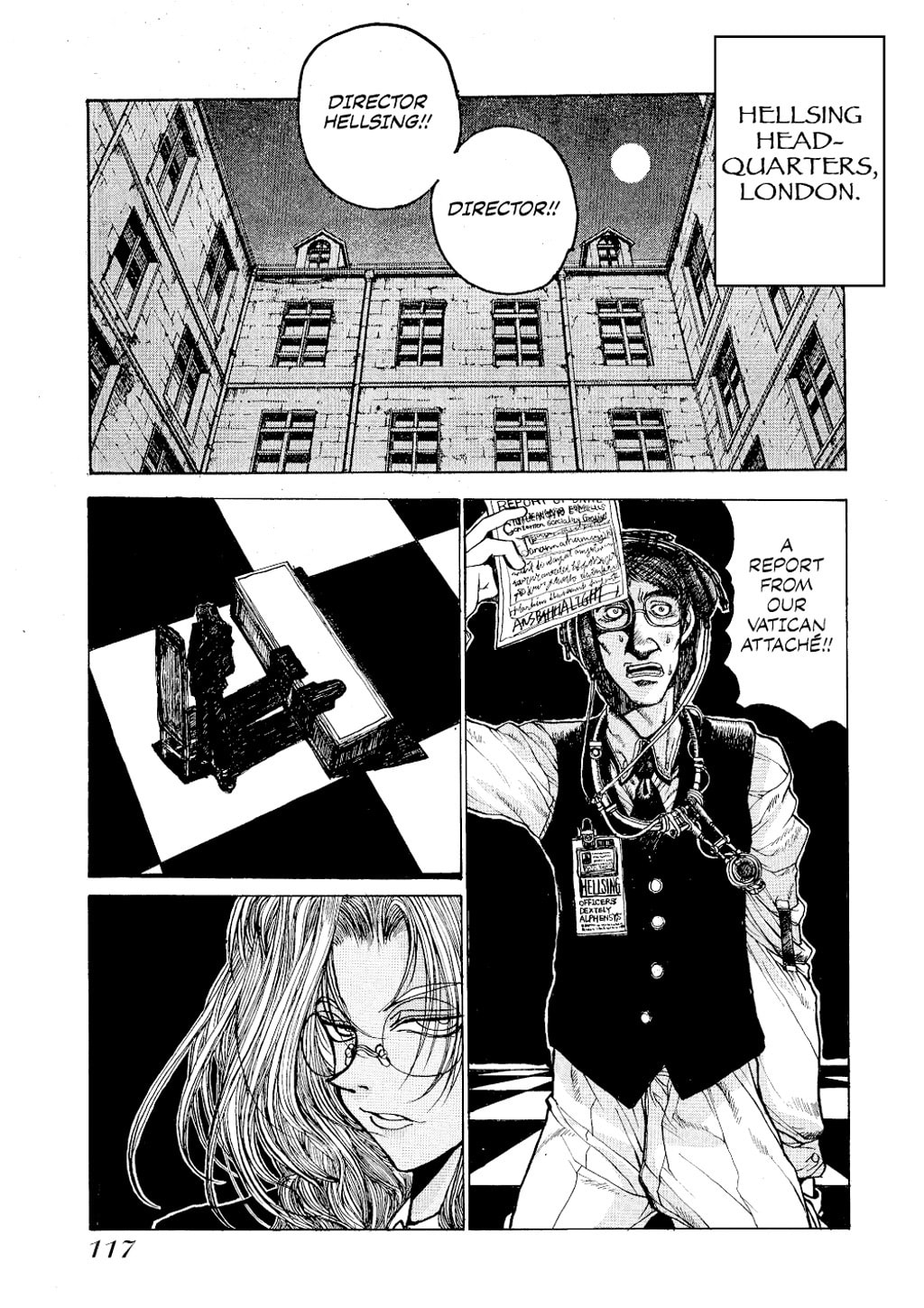 Read HELLSING chapter 4 image 28 on Lezhin