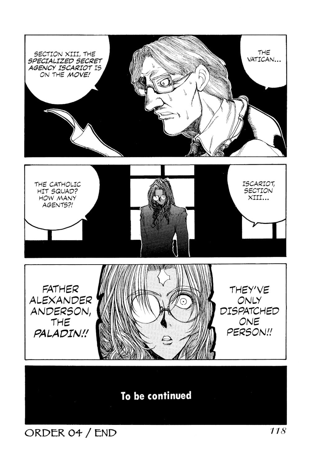 Read HELLSING chapter 4 image 29 on Lezhin