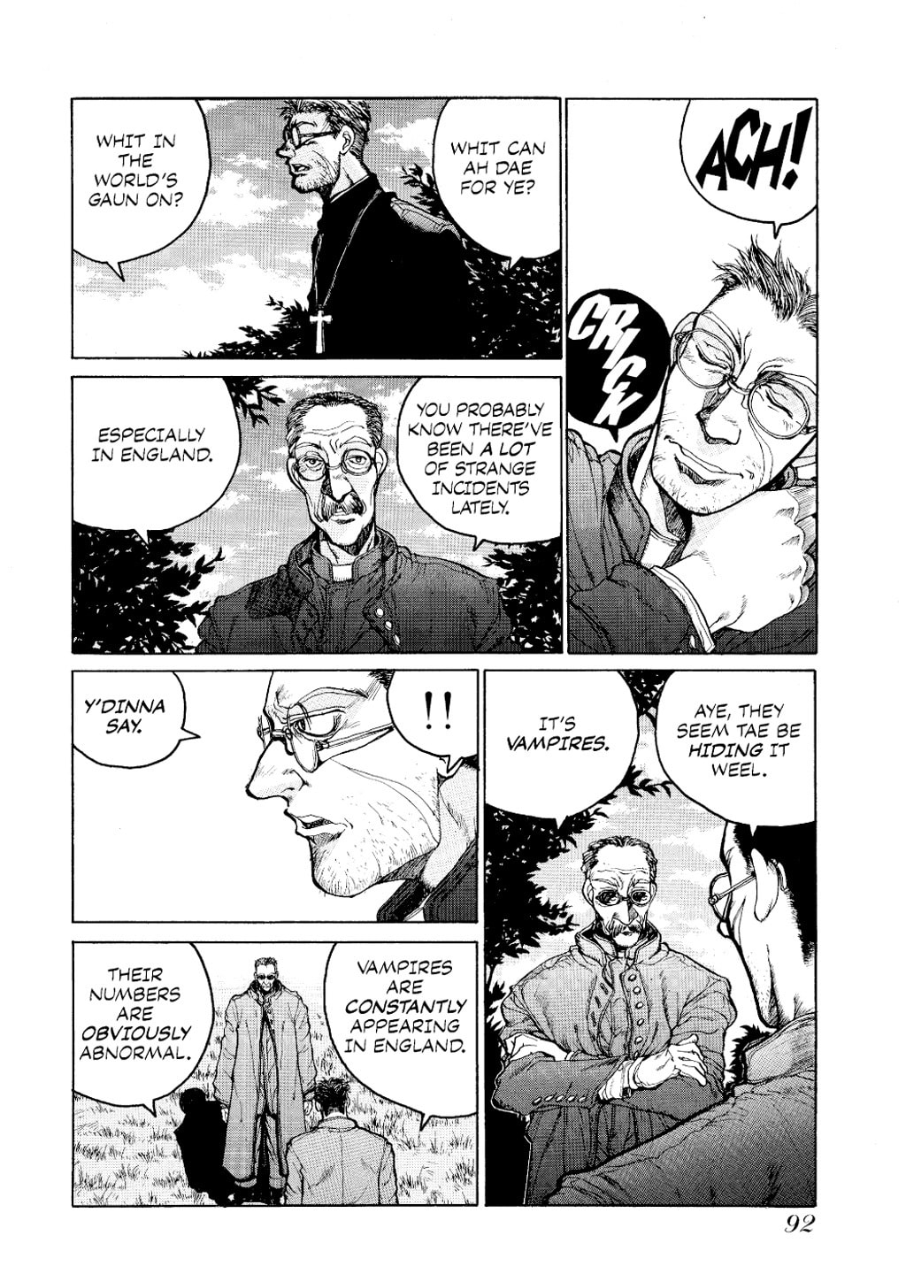Read HELLSING chapter 4 image 3 on Lezhin