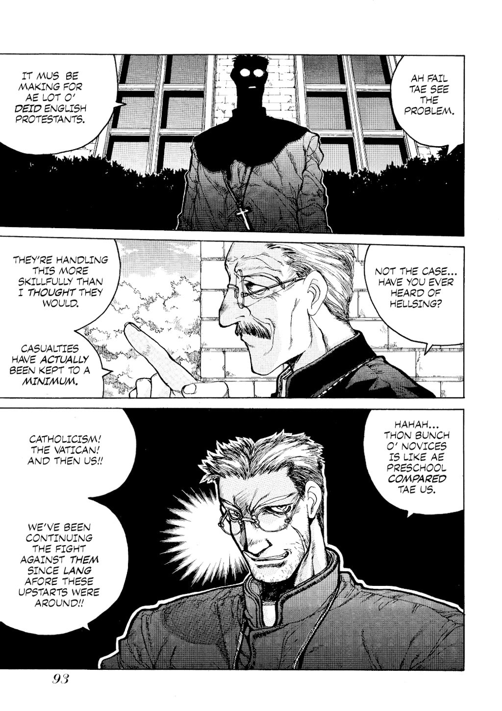 Read HELLSING chapter 4 image 4 on Lezhin