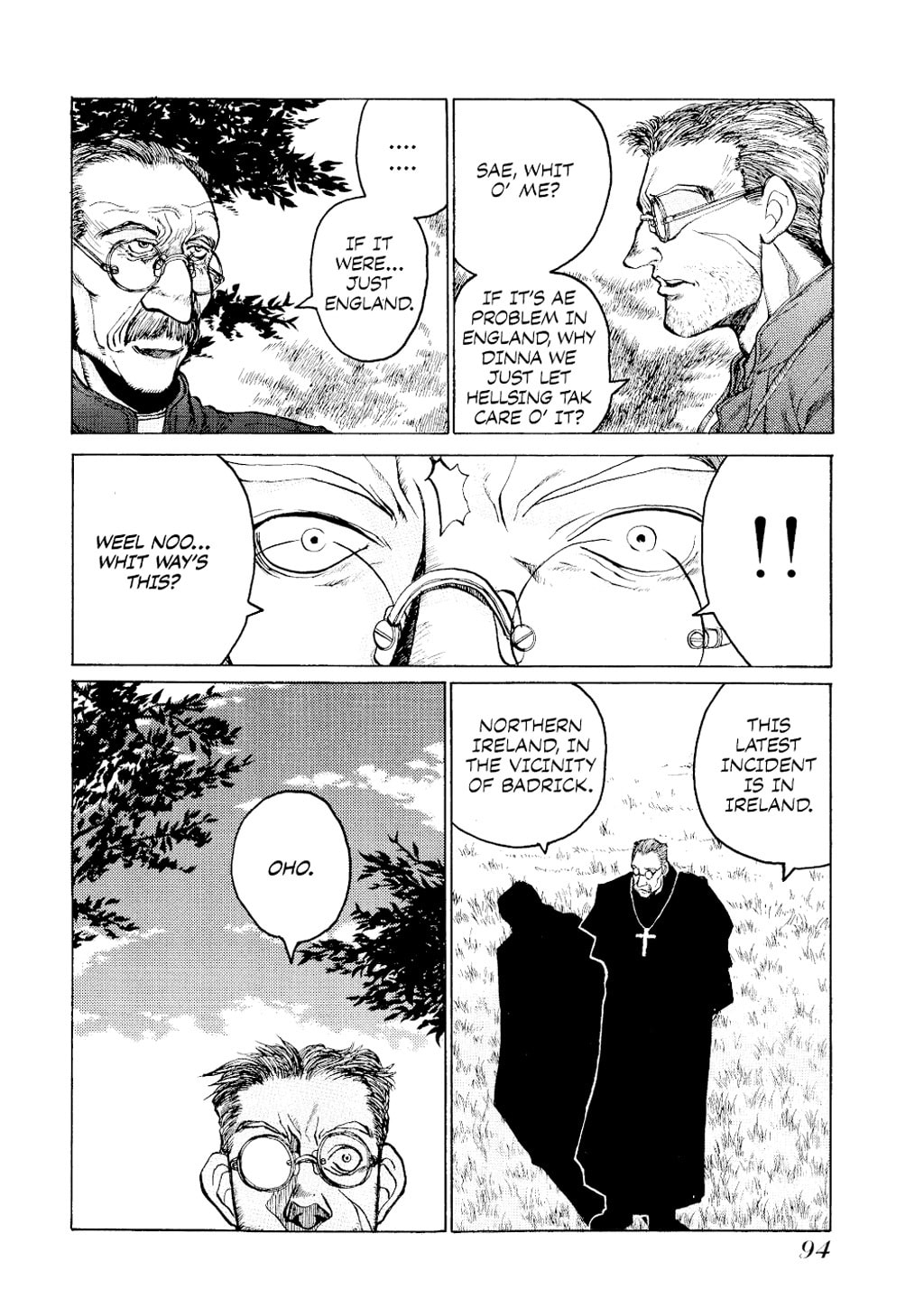 Read HELLSING chapter 4 image 5 on Lezhin