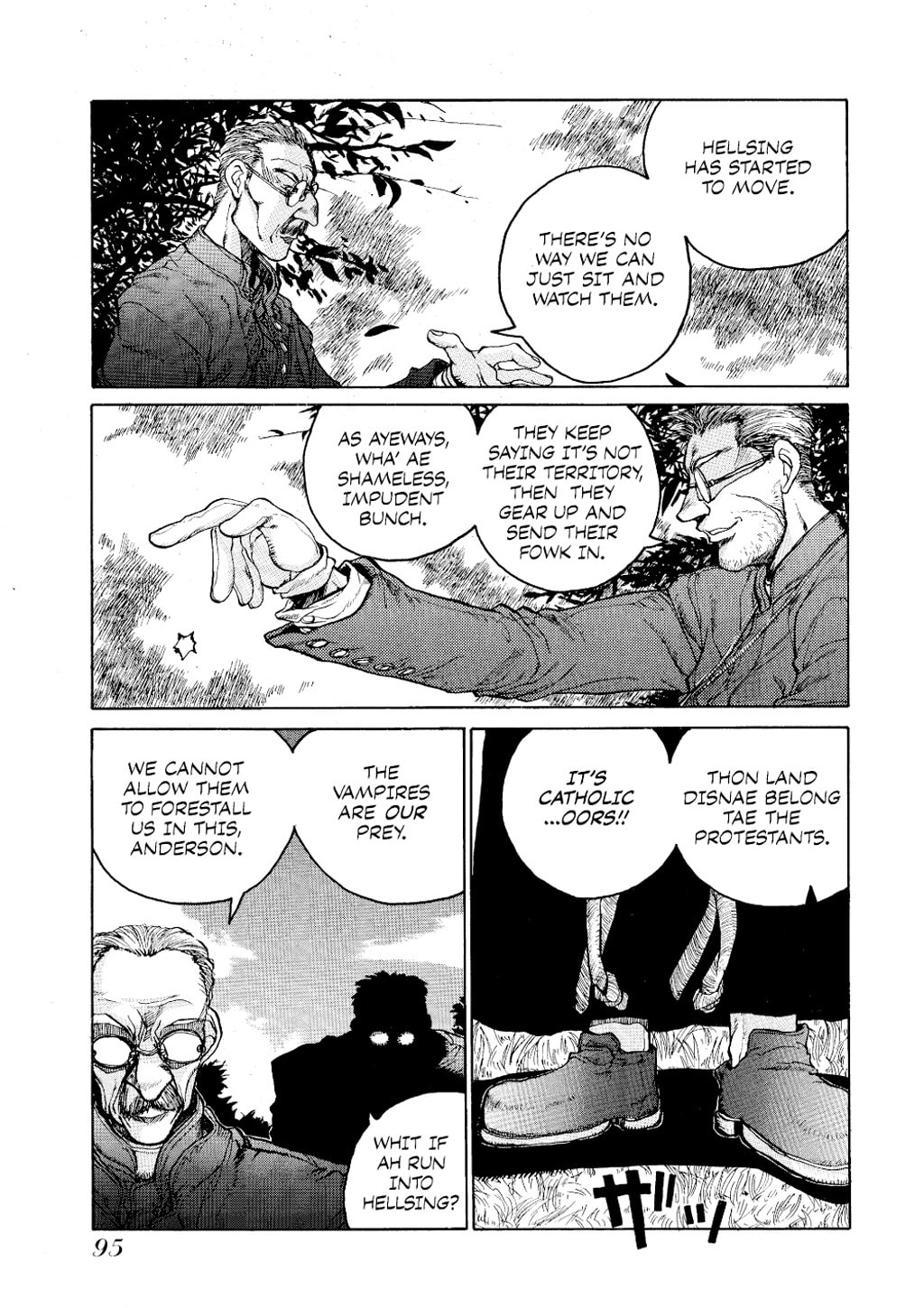 Read HELLSING chapter 4 image 6 on Lezhin