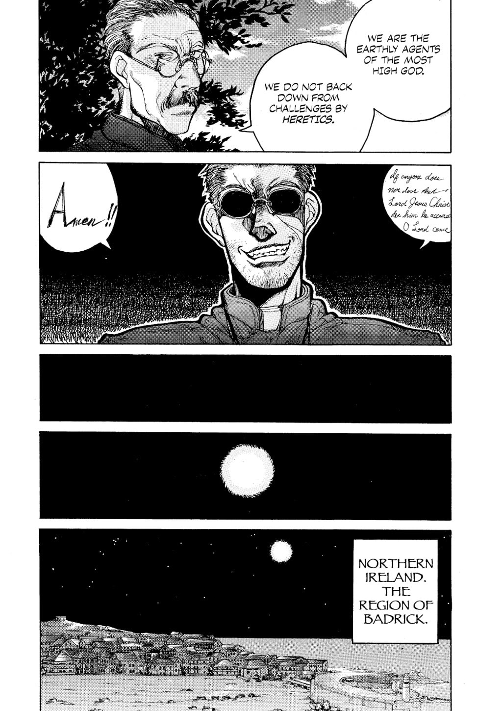Read HELLSING chapter 4 image 7 on Lezhin