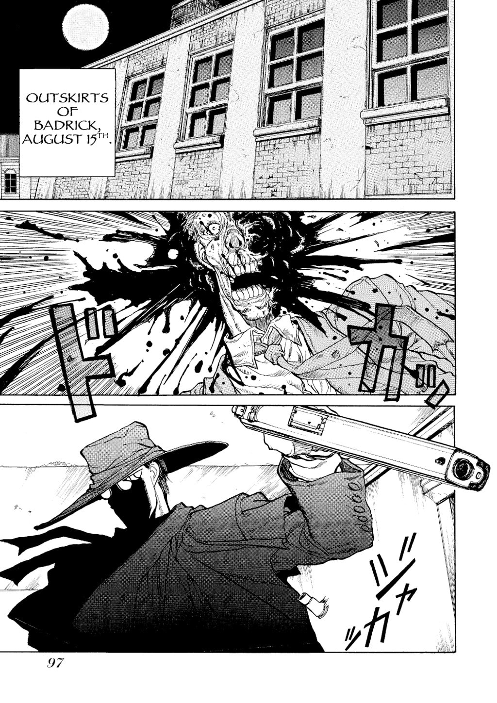 Read HELLSING chapter 4 image 8 on Lezhin