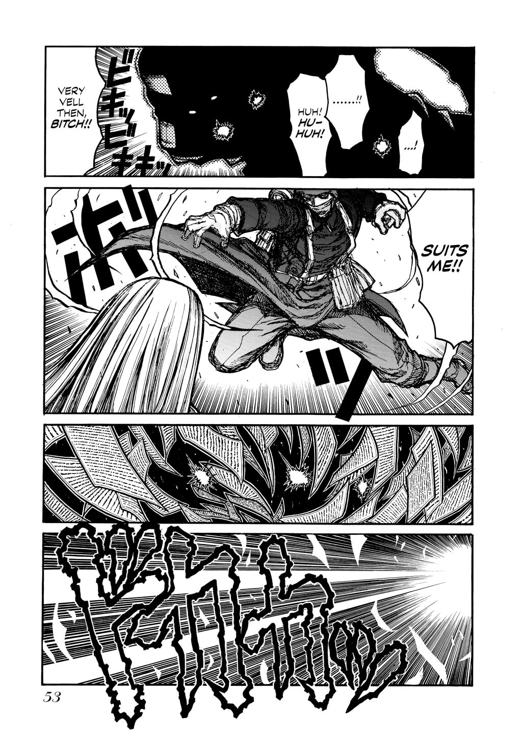 Read HELLSING chapter 40 image 10 on Lezhin
