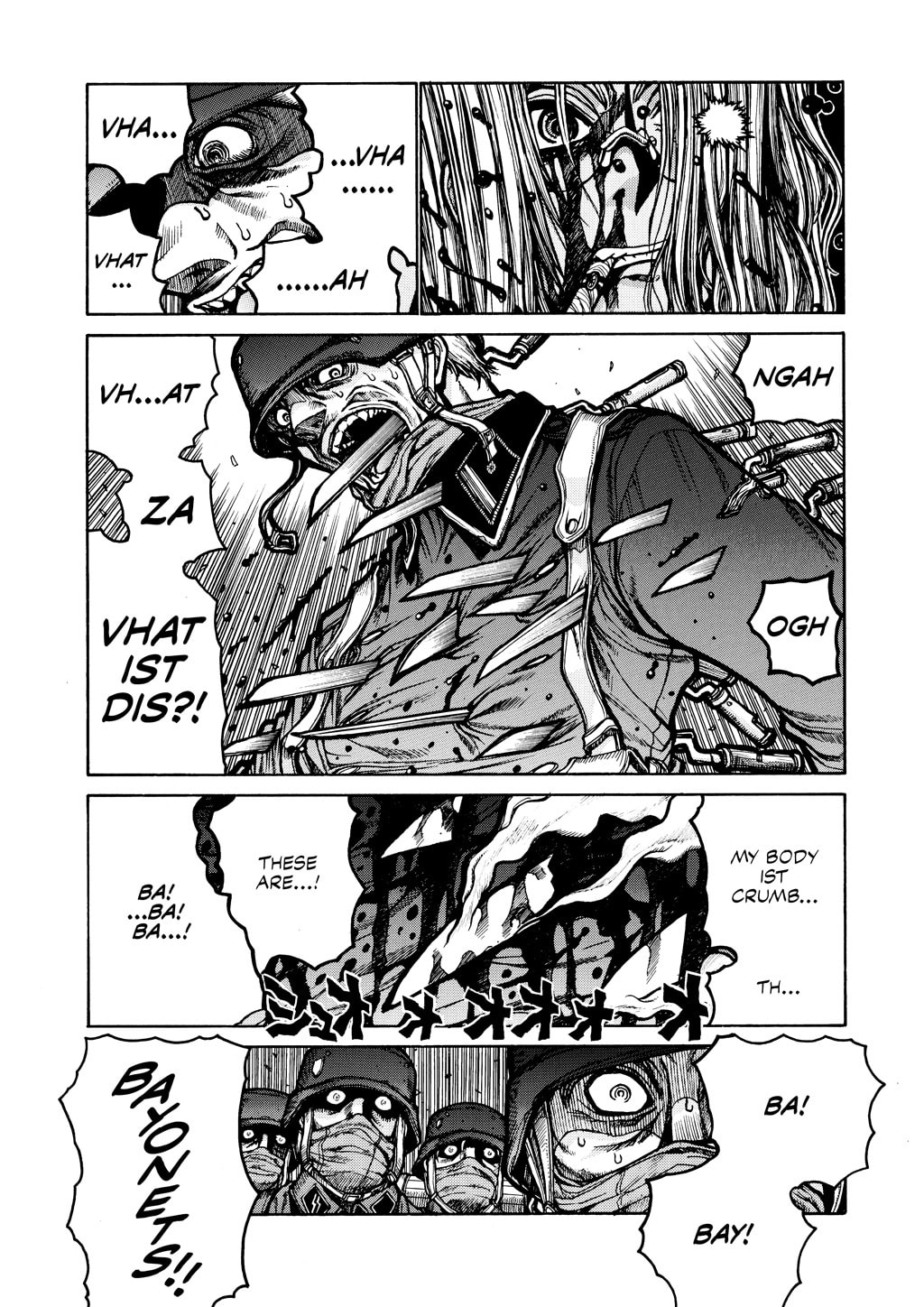 Read HELLSING chapter 40 image 11 on Lezhin