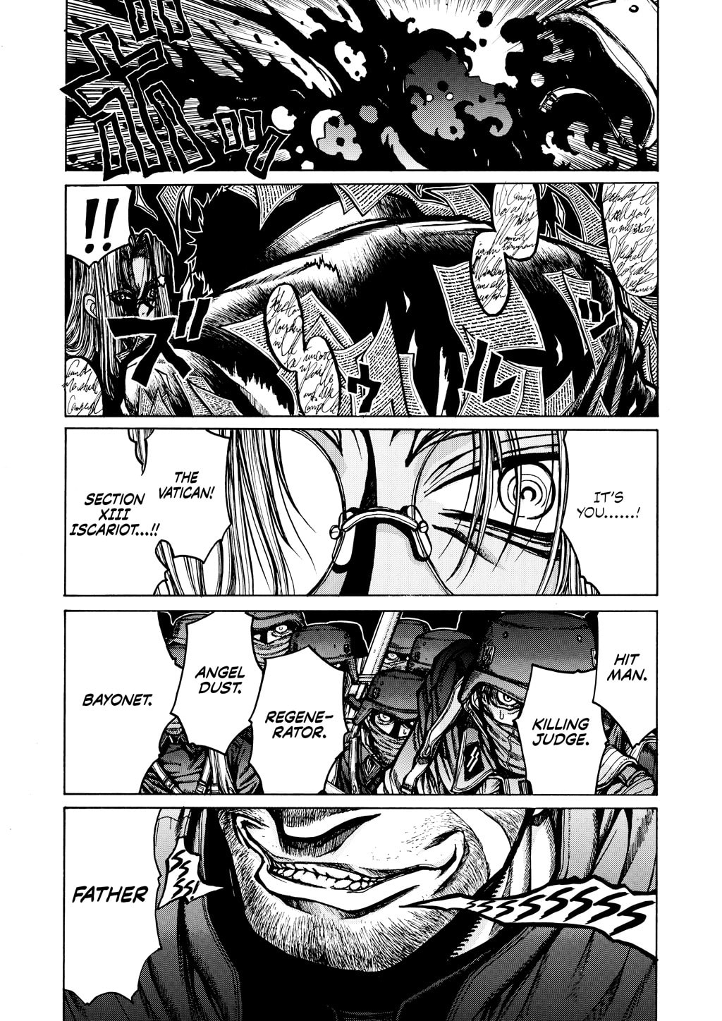 Read HELLSING chapter 40 image 12 on Lezhin