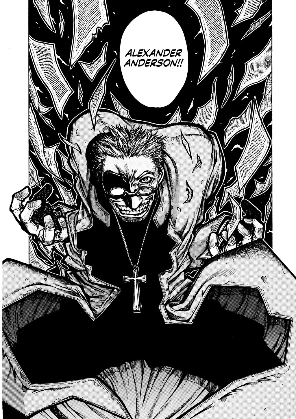 Read HELLSING chapter 40 image 13 on Lezhin