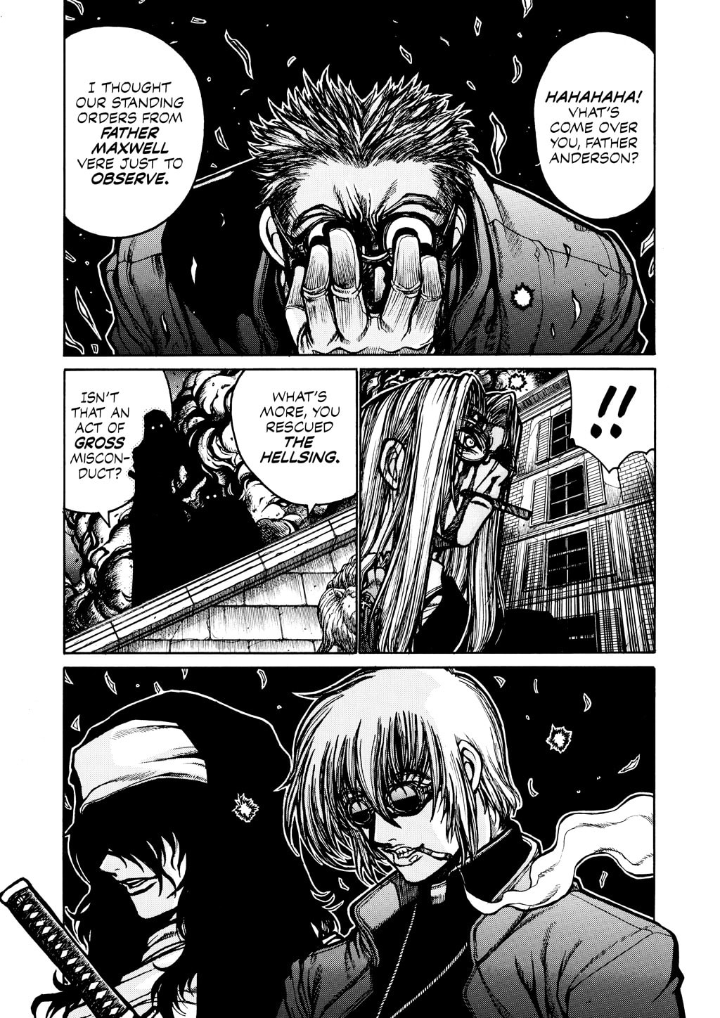Read HELLSING chapter 40 image 14 on Lezhin
