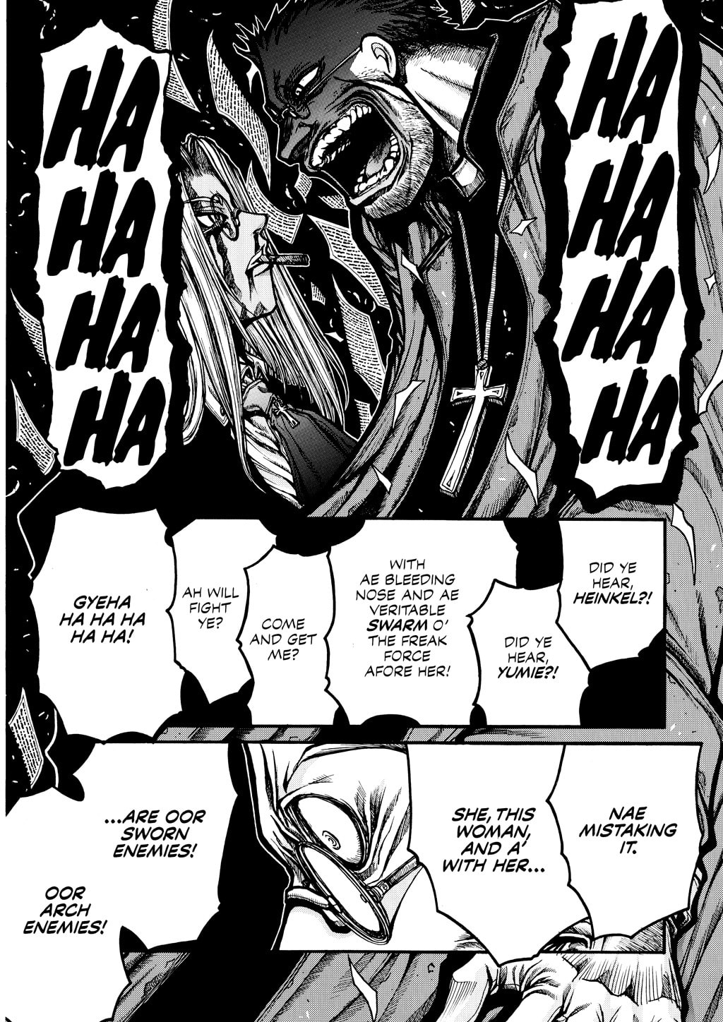 Read HELLSING chapter 40 image 15 on Lezhin