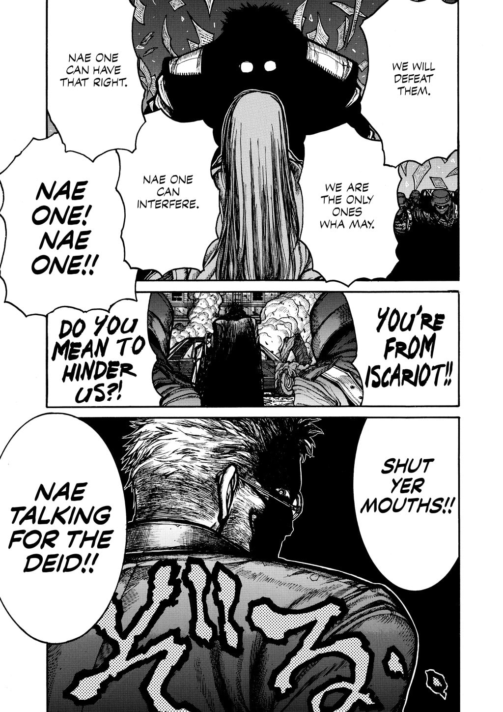 Read HELLSING chapter 40 image 16 on Lezhin