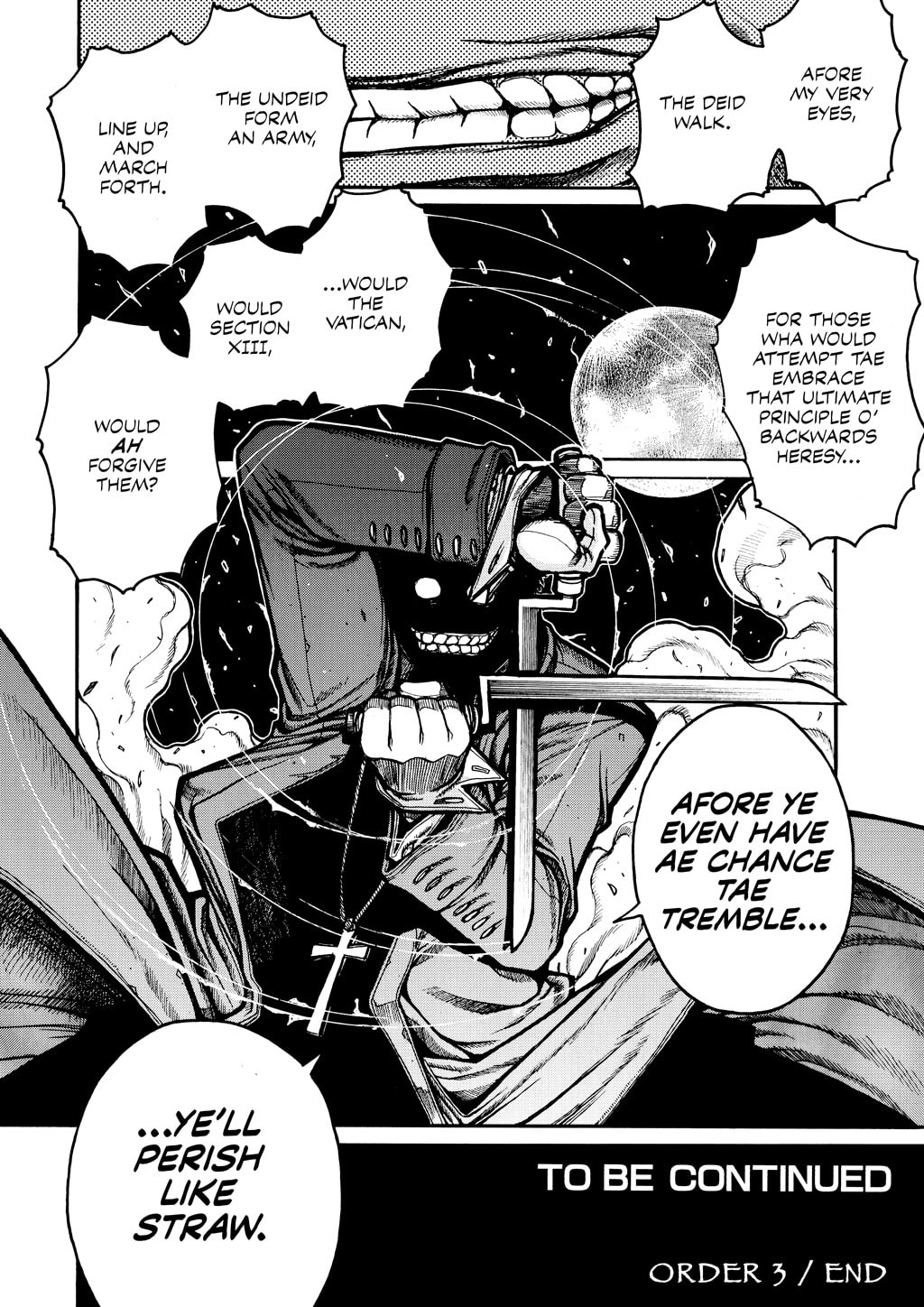 Read HELLSING chapter 40 image 17 on Lezhin