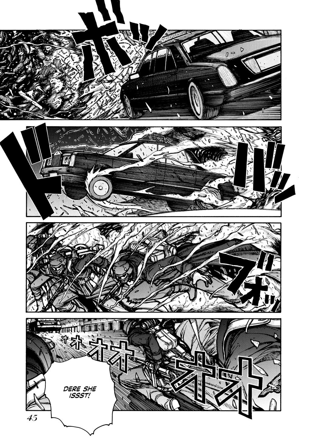 Read HELLSING chapter 40 image 2 on Lezhin