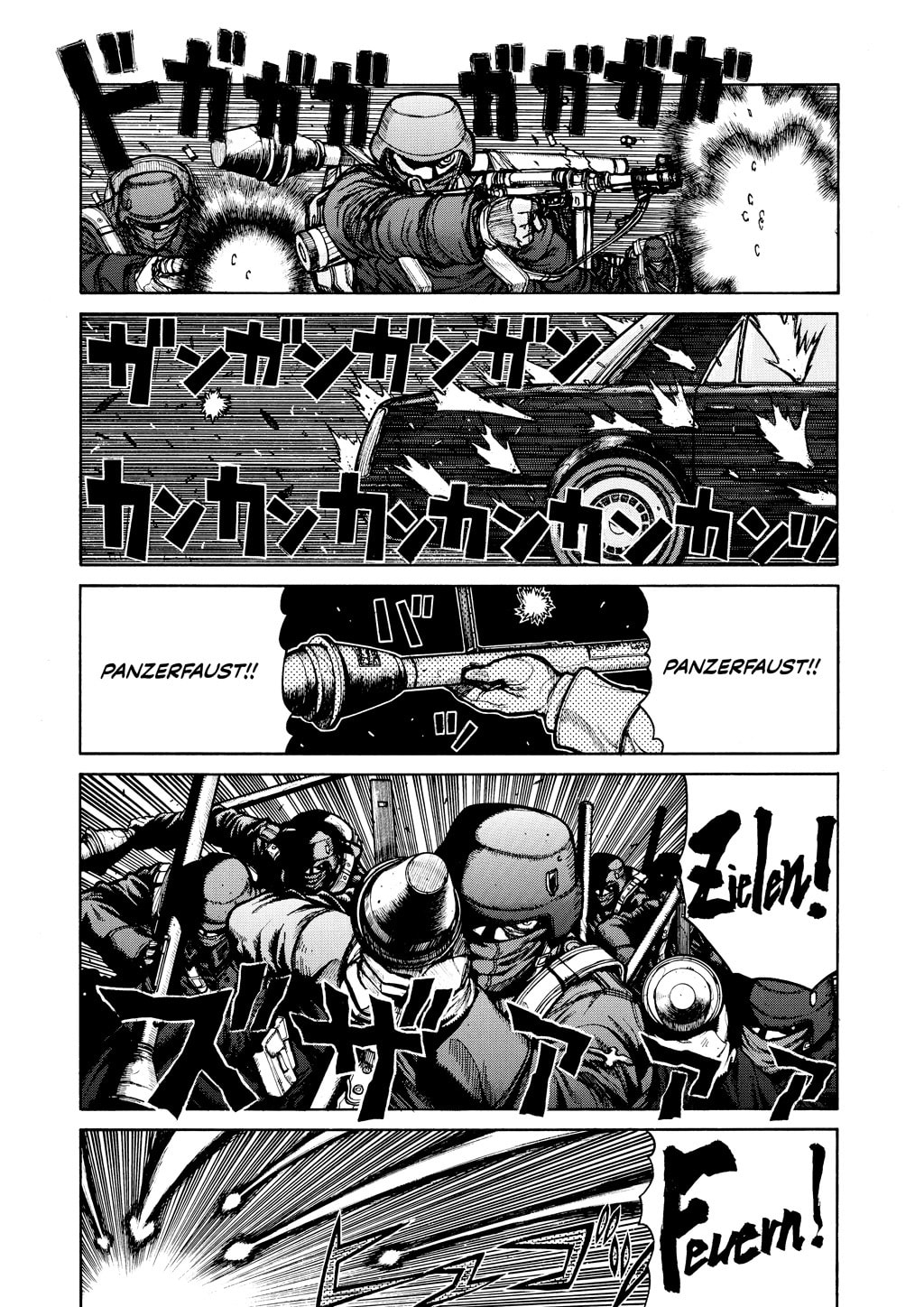 Read HELLSING chapter 40 image 4 on Lezhin
