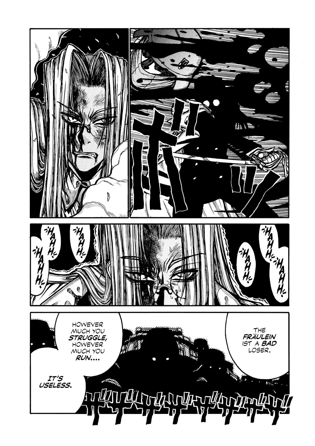 Read HELLSING chapter 40 image 7 on Lezhin