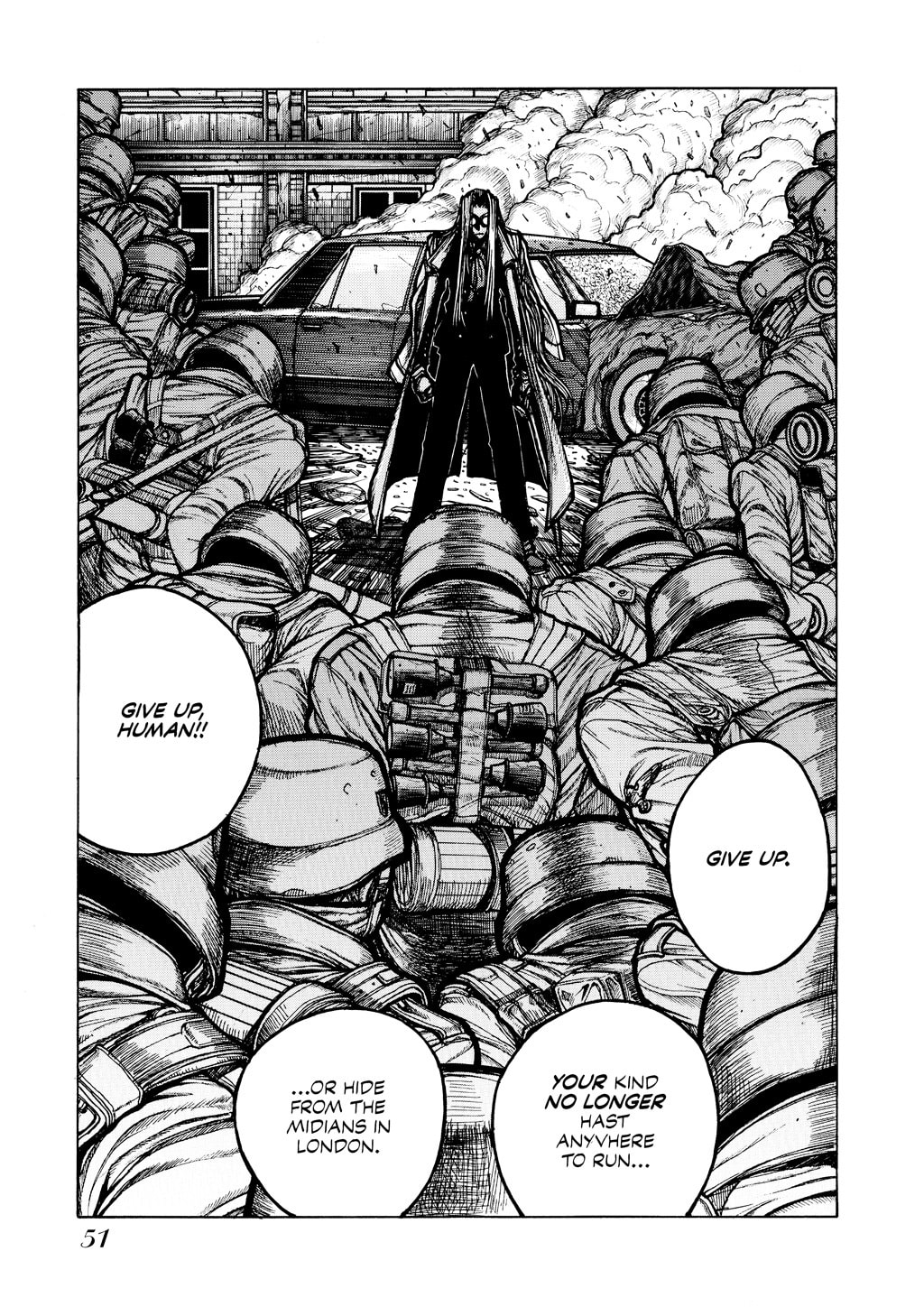 Read HELLSING chapter 40 image 8 on Lezhin
