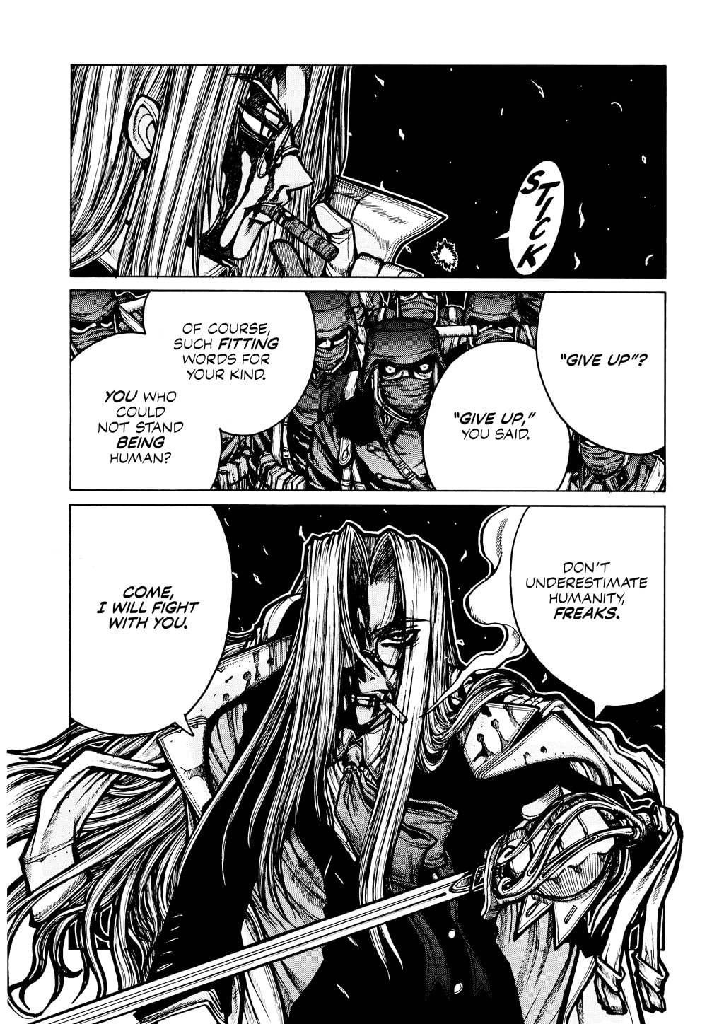 Read HELLSING chapter 40 image 9 on Lezhin