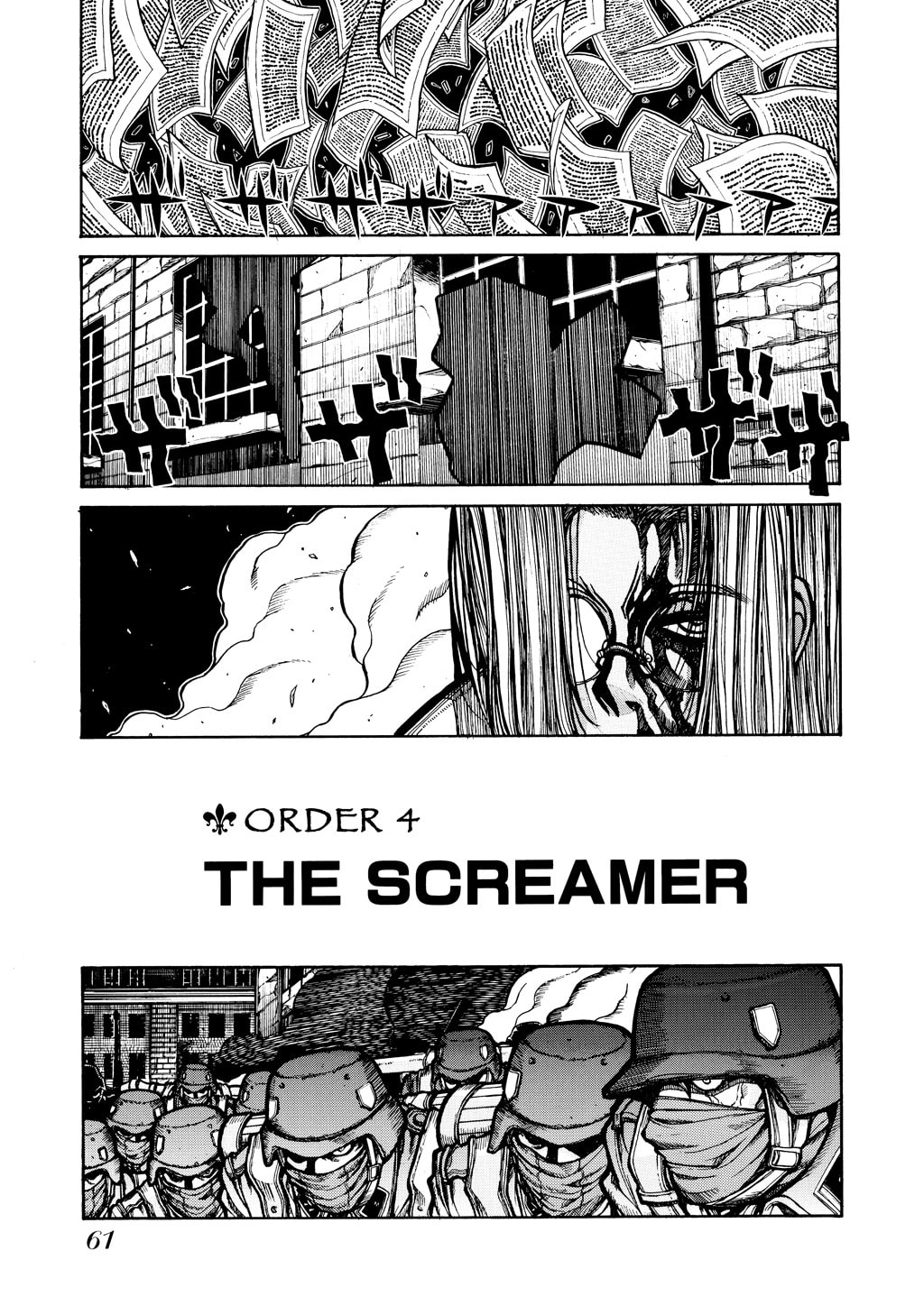 Read HELLSING chapter 41 image 0 on Lezhin