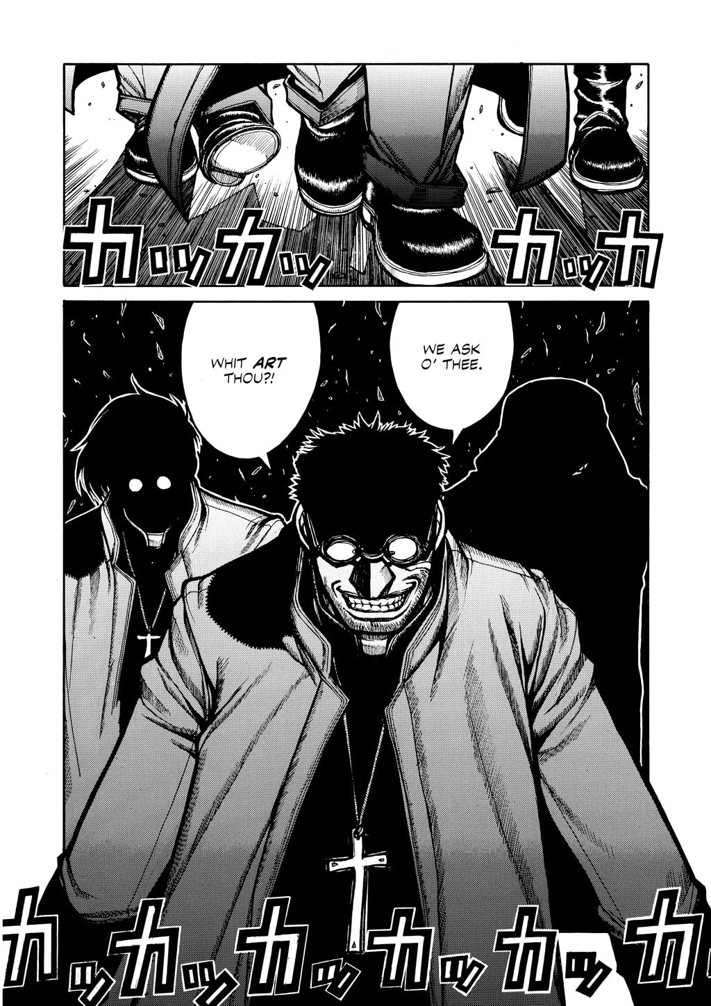 Read HELLSING chapter 41 image 1 on Lezhin
