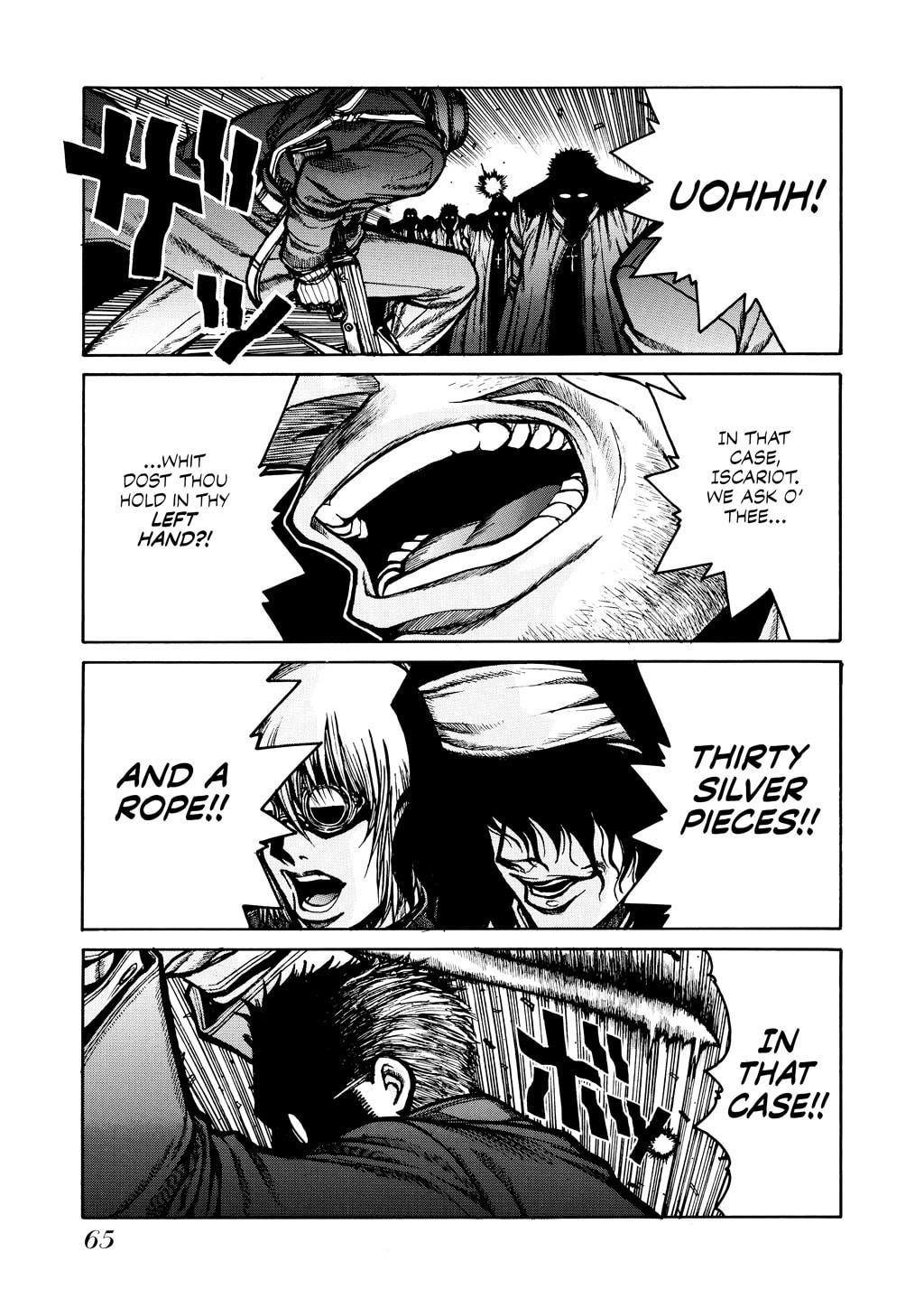 Read HELLSING chapter 41 image 4 on Lezhin