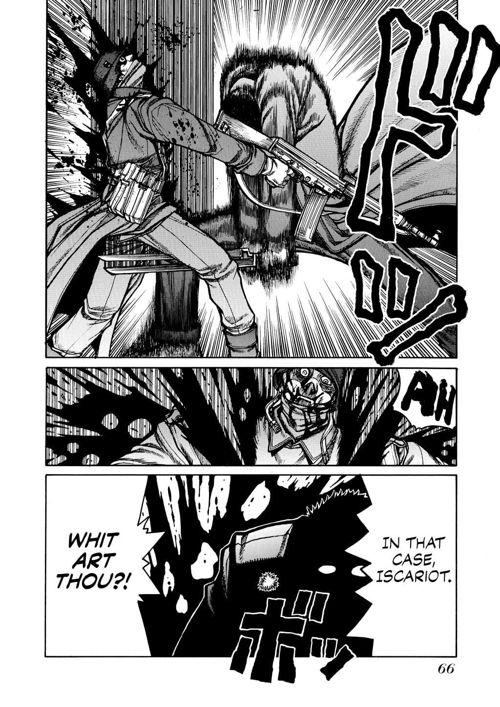 Read HELLSING chapter 41 image 5 on Lezhin