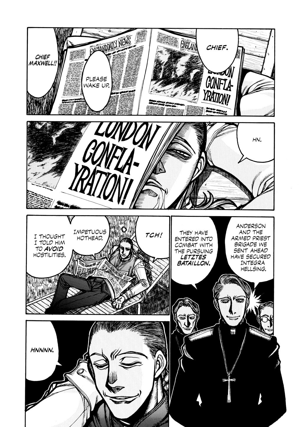 Read HELLSING chapter 42 image 1 on Lezhin