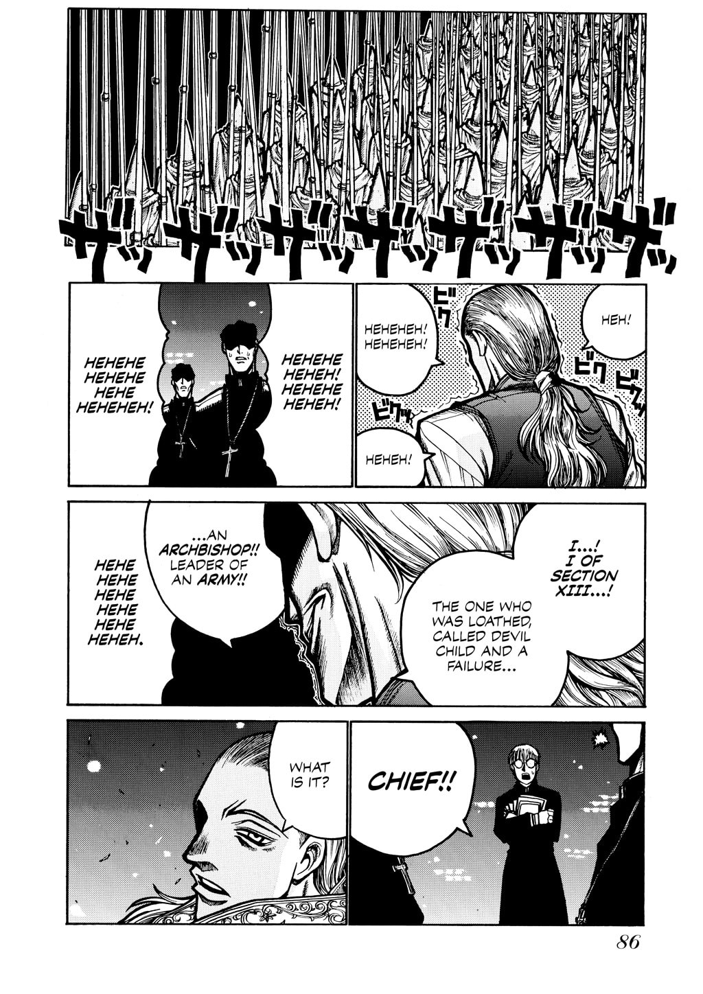 Read HELLSING chapter 42 image 11 on Lezhin