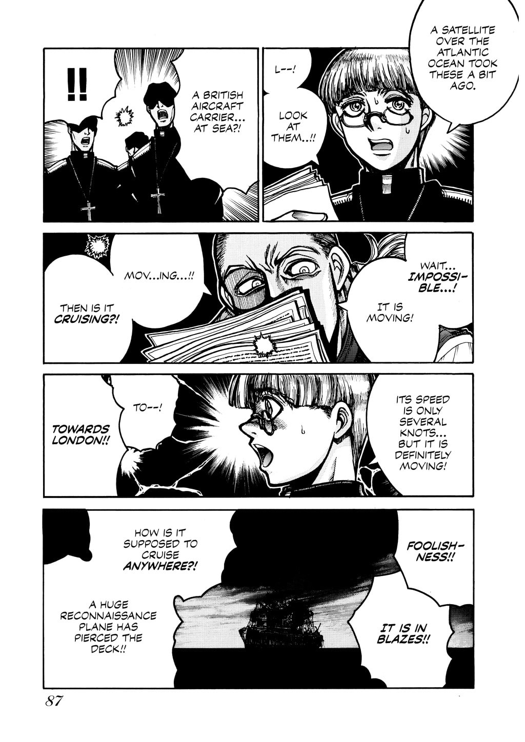 Read HELLSING chapter 42 image 12 on Lezhin