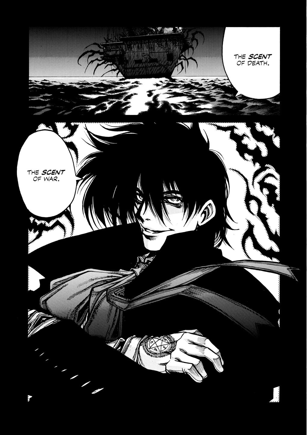Read HELLSING chapter 42 image 16 on Lezhin