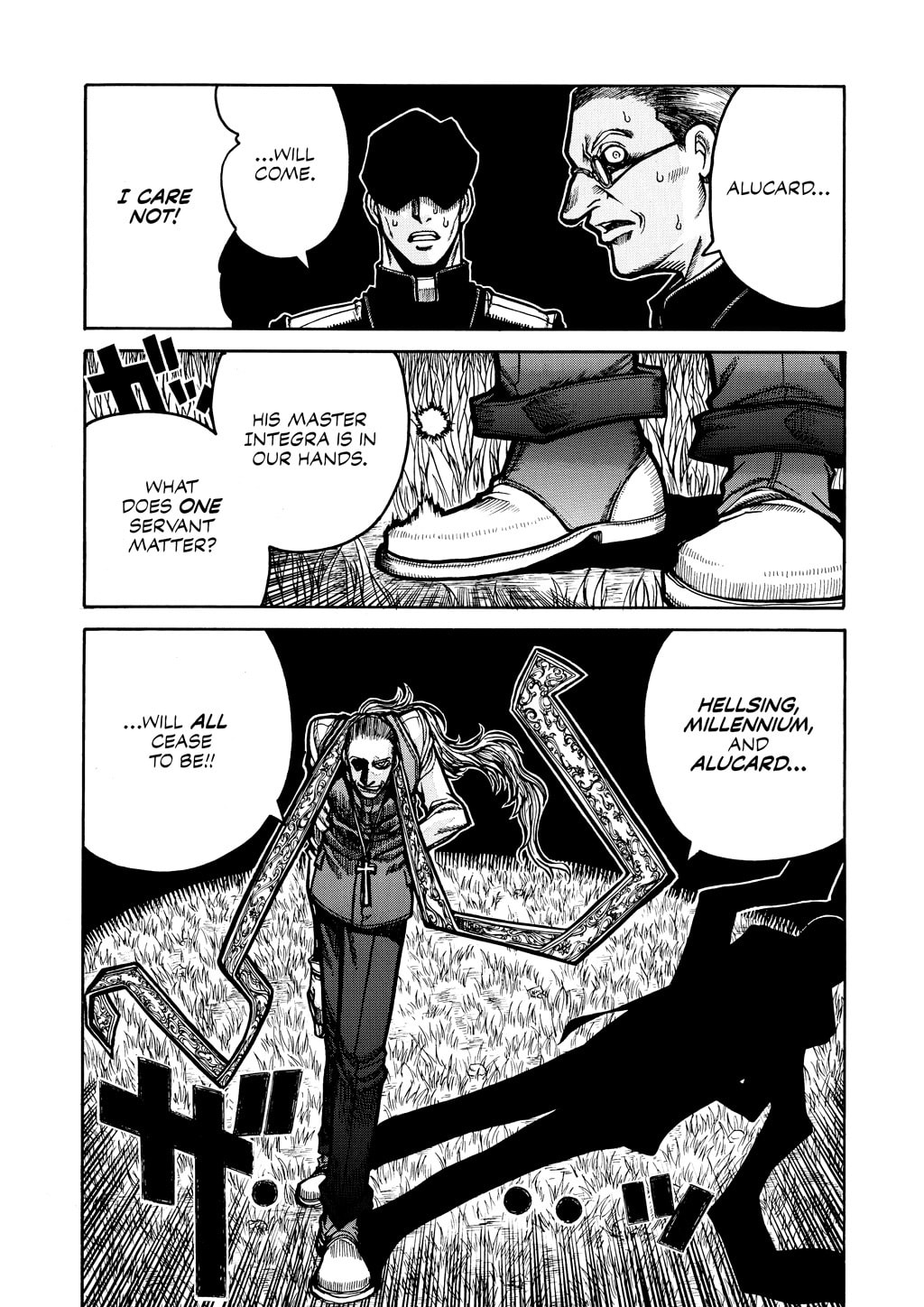 Read HELLSING chapter 42 image 17 on Lezhin