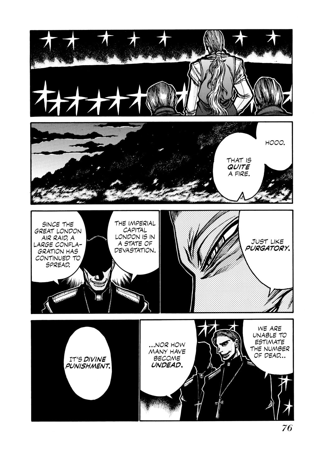 Read HELLSING chapter 42 image 2 on Lezhin