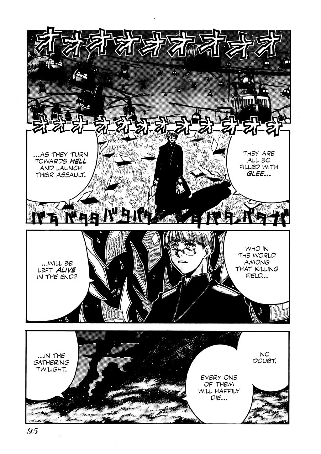 Read HELLSING chapter 42 image 20 on Lezhin