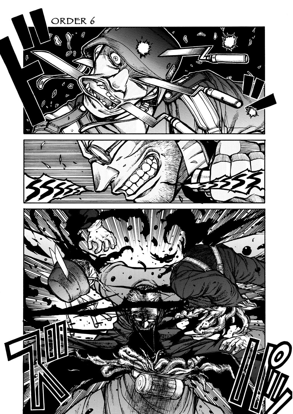 Read HELLSING chapter 42 image 22 on Lezhin