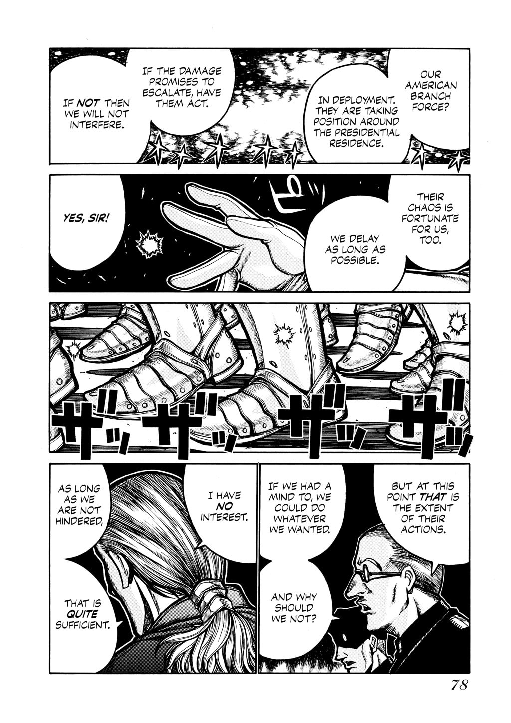 Read HELLSING chapter 42 image 4 on Lezhin