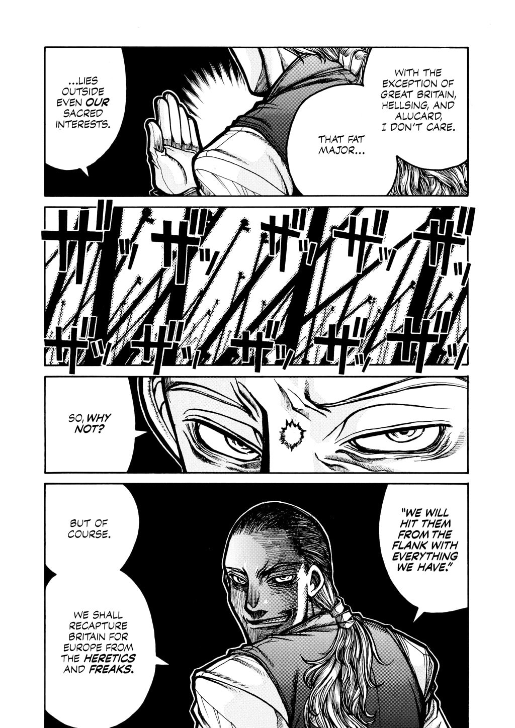 Read HELLSING chapter 42 image 5 on Lezhin