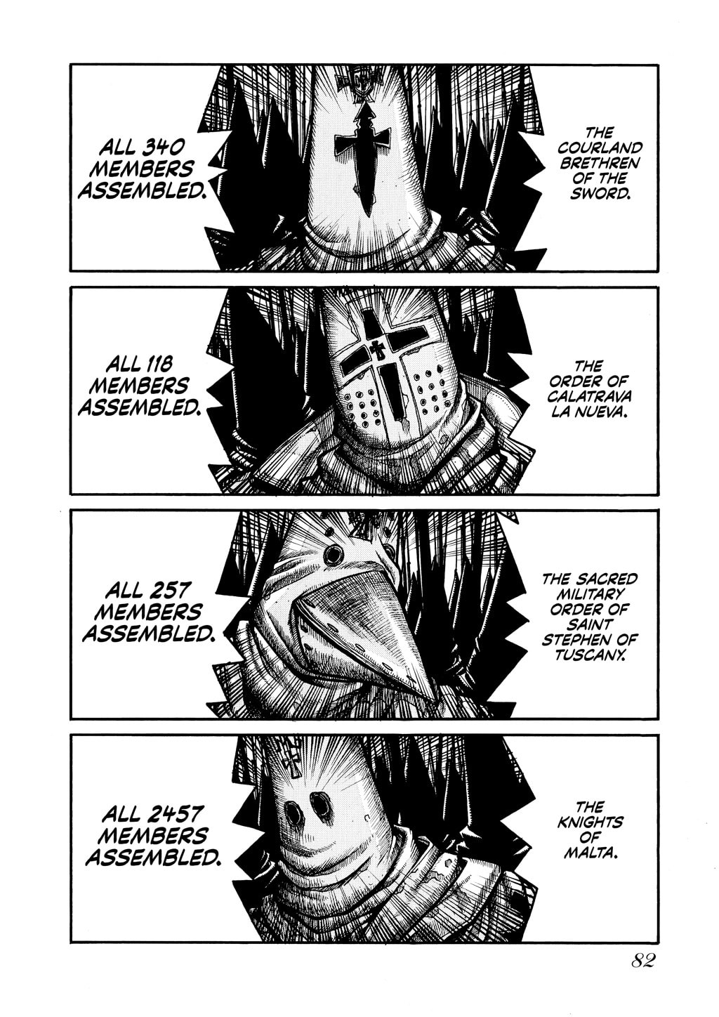 Read HELLSING chapter 42 image 7 on Lezhin