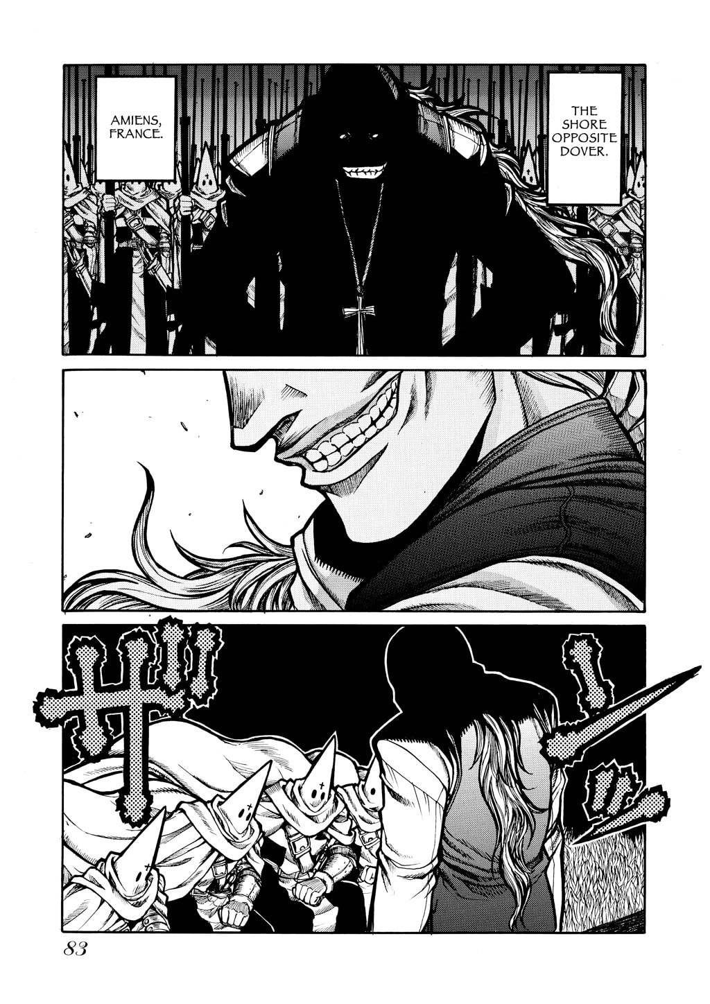 Read HELLSING chapter 42 image 8 on Lezhin