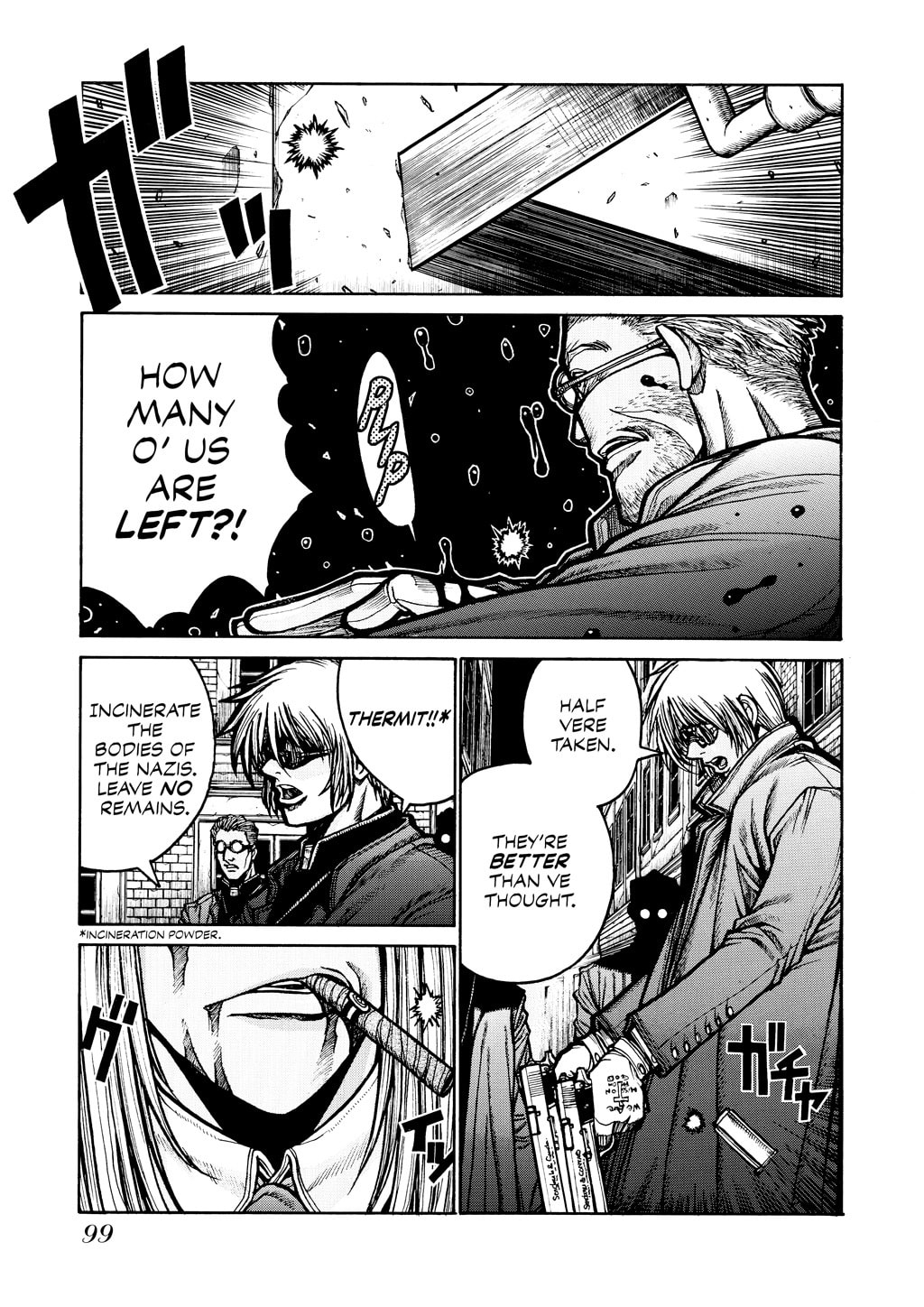 Read HELLSING chapter 43 image 0 on Lezhin
