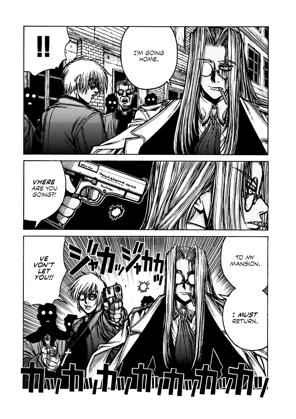 Read HELLSING chapter 43 image 1 on Lezhin