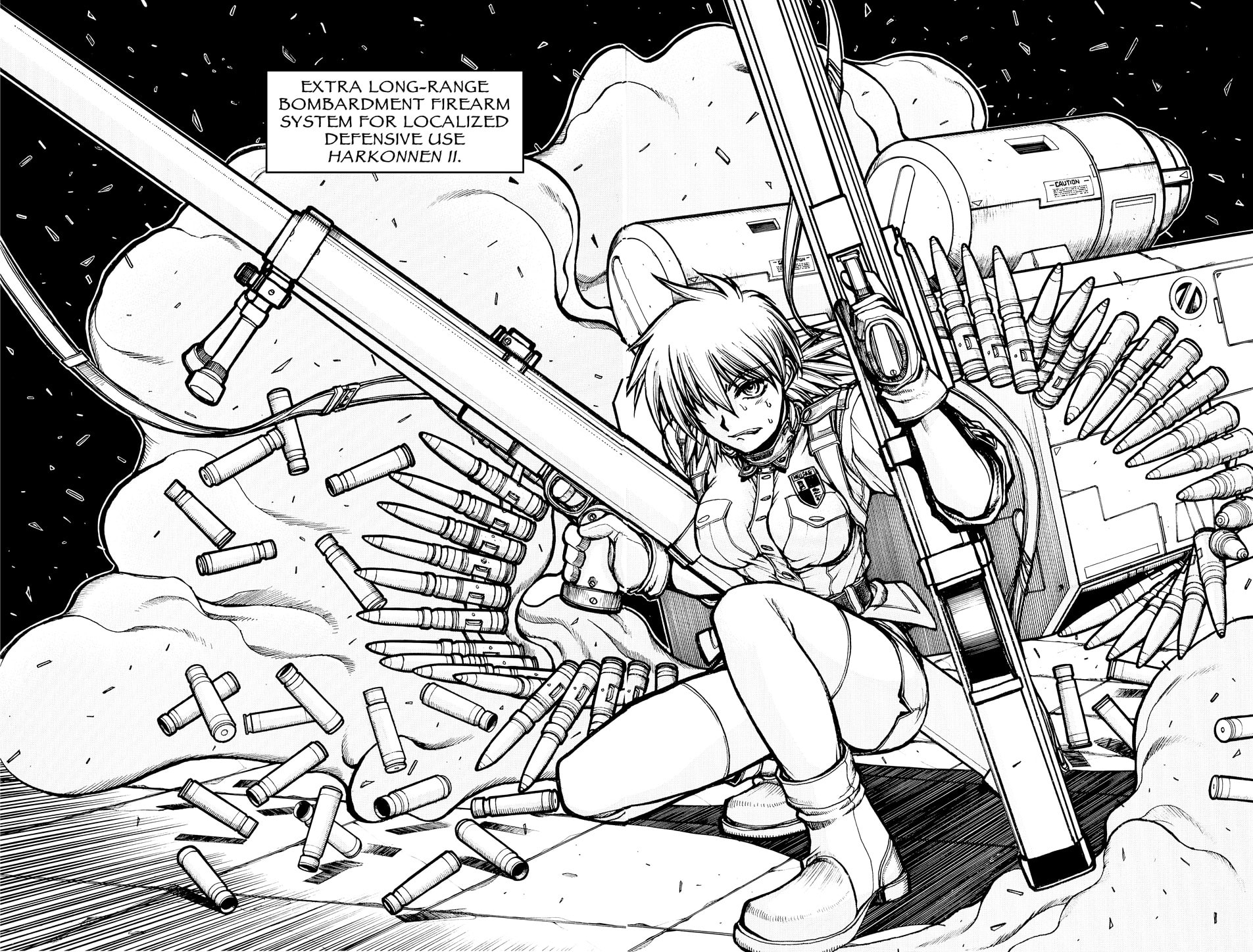 Read HELLSING chapter 43 image 11 on Lezhin